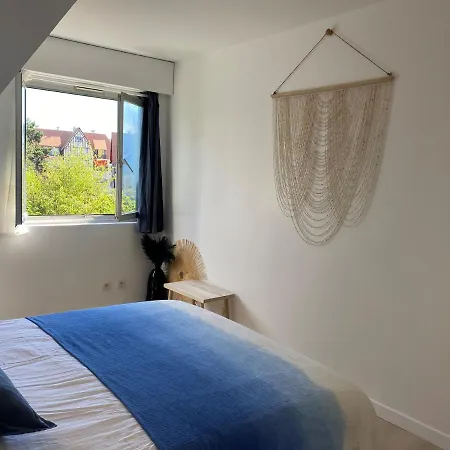 Escapade Marine à 'l'abri Côtier' Apartamento Deauville